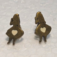 Disney Alice in Wonderland Alice Silhouette Stud Earrings - Disney Franchise