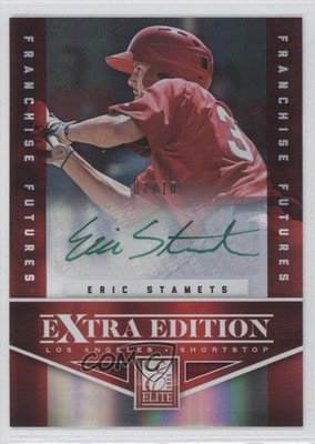 2012 Elite Extra Edition 7/10 Eric Stamets #67 Auto 0f8