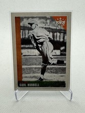 2022 Panini Diamond Kings #15 Carl Hubbell #15