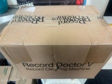 Record Doctor V Vinyl Record Cleaning Machine NEW in box US Version