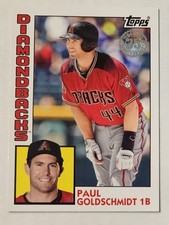 PAUL GOLDSCHMIDT 2019 Topps - 1984 Topps Baseball #T84-14 Diamondbacks All-Star