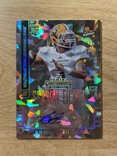 2015 Panini Contenders Draft Picks - Bryan Bennett #184 Cracked Ice Auto 5/23