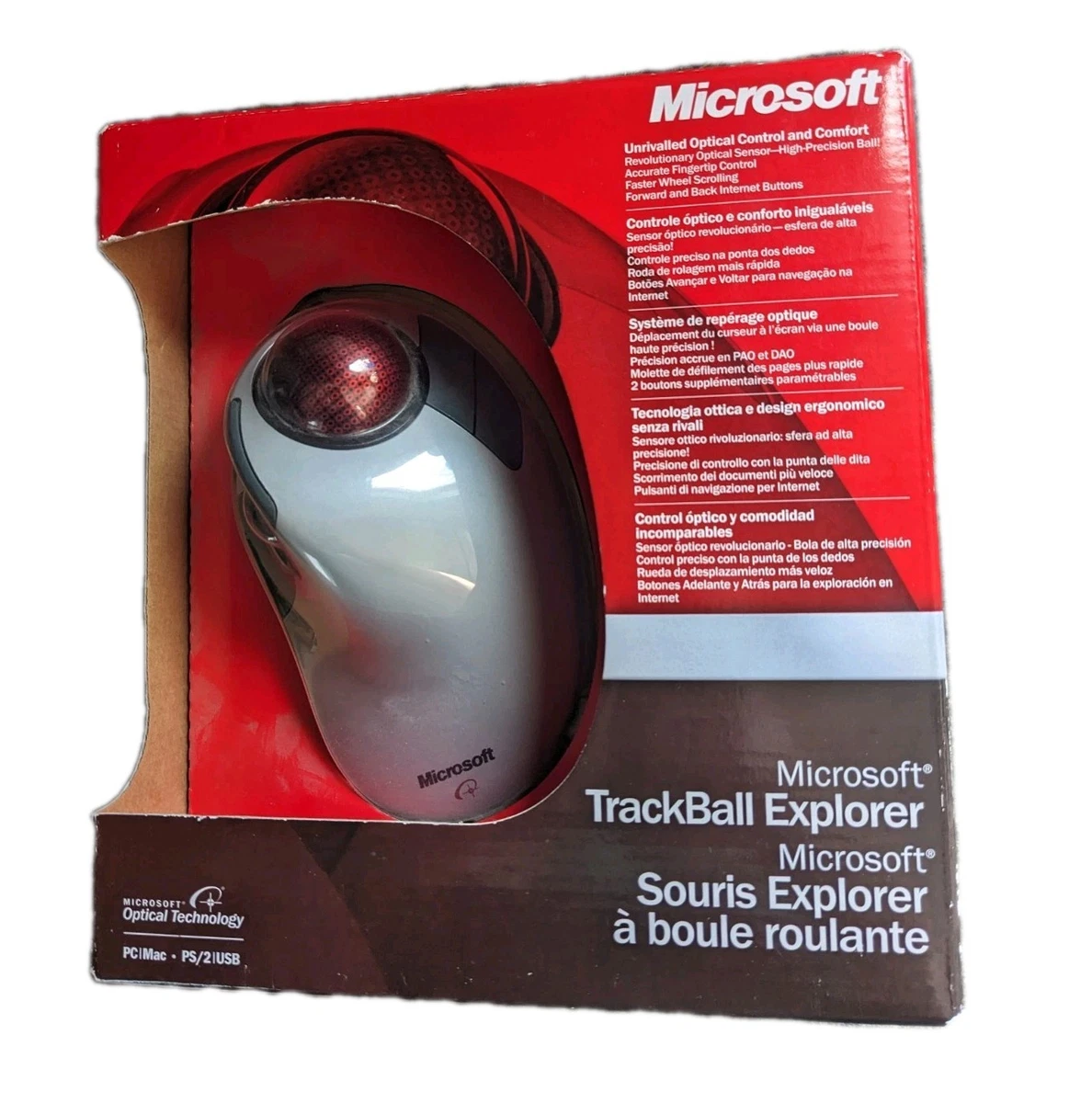 Microsoft Trackball Explorer for sale - eBay
