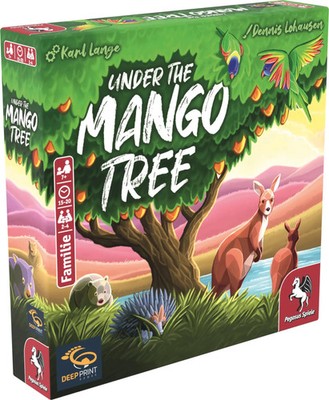 Under the Mango Tree (Deep Print Games) | Karl Lange | Deutsch | Spiel | 57825G
