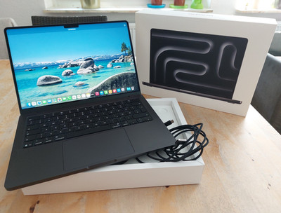 Apple MacBook Pro 14 Zoll Schwarz M5 Pro 24GB RAM 1TB SSD Touch ID