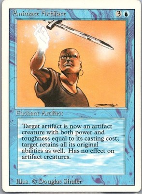 Animate Artifact U Revised Edition  MP
