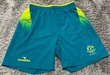 P161 Australia Commonwealth Games Gold Coast 2018 Athlete Team Shorts Mens Sze S