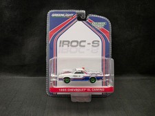 Greenlight Chevrolet El Camino Ss Official Pace Car Iroc-s International Race Of Champions 1985 1:64 30312
