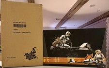Hot Toys Star Wars Scout Trooper & Speeder Bike 1 6 Scale Figure Set TMS017