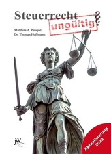 Matthias Alexander Pauqué Steuerrecht ungül...