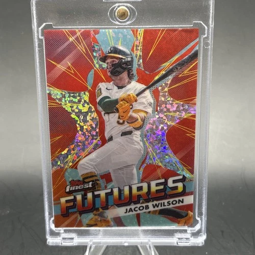 2026 Topps Finest Jacob Wilson Base (RAW)