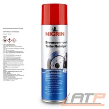 500ml NIGRIN BREMSEN- UND TEILE-REINIGER BREMSENREINIGER TEILEREINIGER SPRAY
