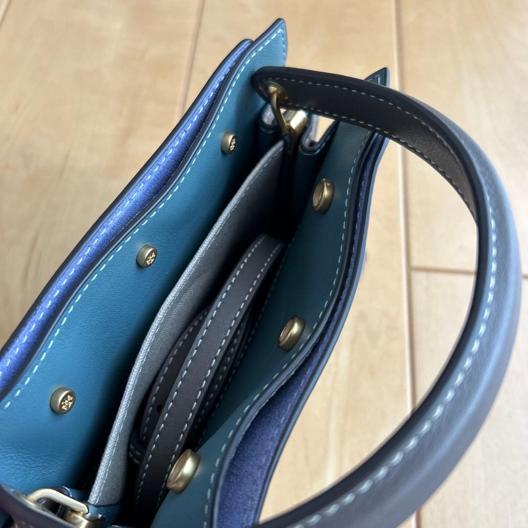 TORY BURCH Lee Radziwill Petite Double Bag in Greige thumbnail 5