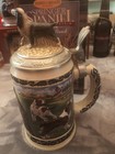 Vintage 1996 Budweiser “The Hunters Companion Series” Springer Spaniel Stein  — photo 4