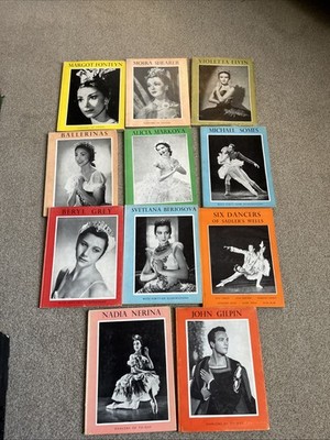 Dancers Of Today Series 11 Copies 1950s Joblot Bundle