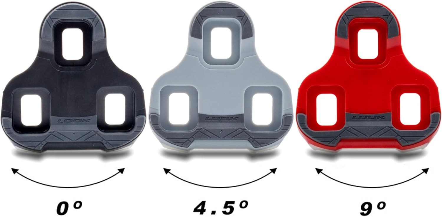 LOOK Kéo Grip Tacchette per Pedali Bici da Corsa e Indoor Antiscivolo foto 5