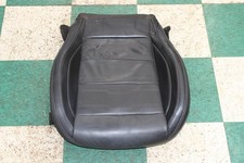 18-23 Mustang Oe Black Leather Lf Left Driver Front Lower Seat Cushion Pad Cover