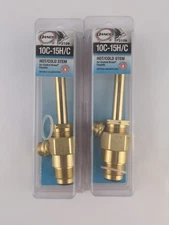 2 Pack - Danco 10C-15H/C  Hot/Cold Stem For Central Brass bath model 968 series