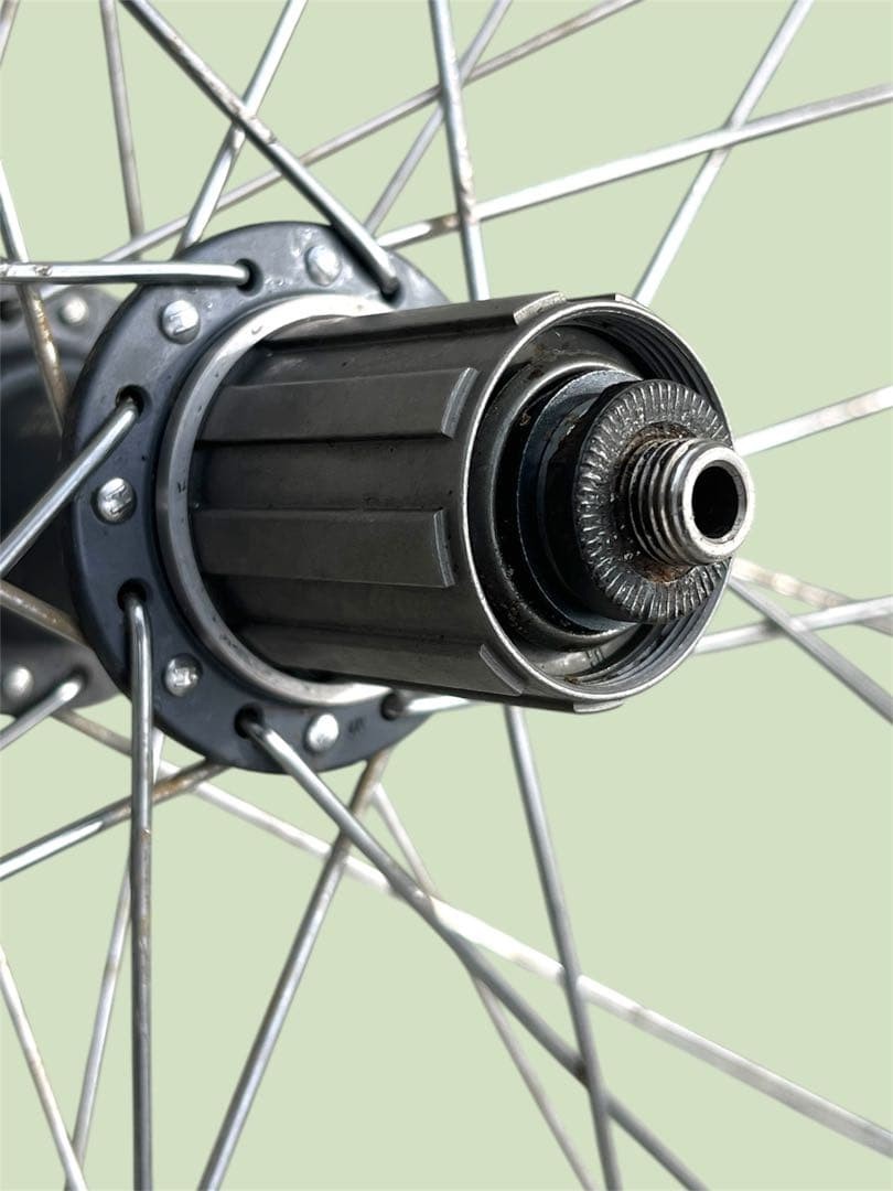 SHIMANO XTR  ~ ARAYA RM DH rear 26 inch wheel | eBay