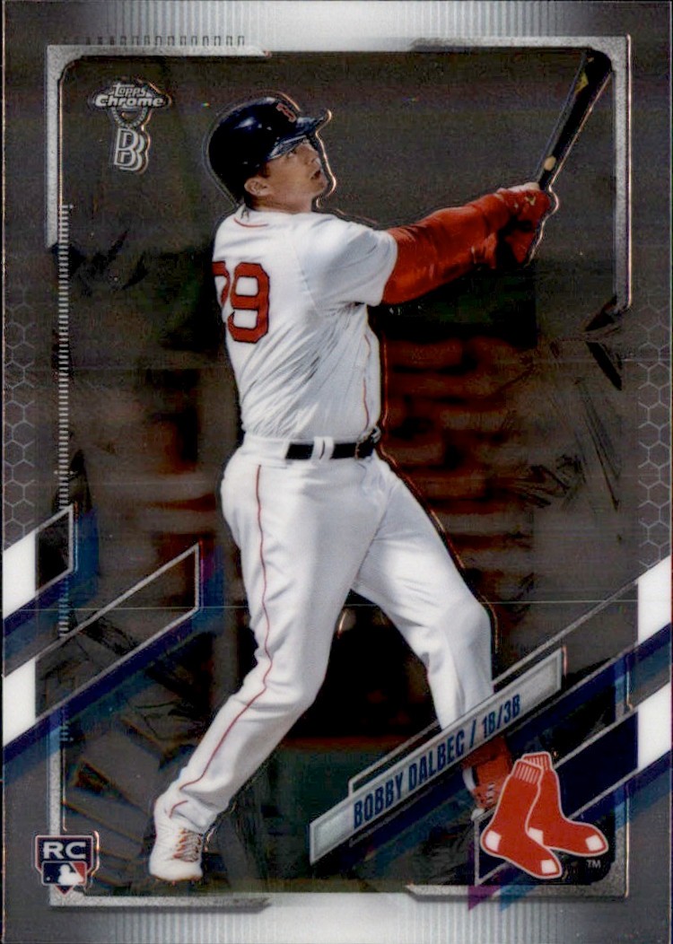 2021 Topps Chrome Ben Baller Edition Bobby Dalbec #151