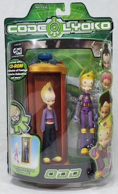 Code Lyoko ODD Figure Virtualization Chamber Marvel Toys Cartoon Network 2006