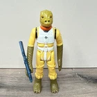Vintage Star Wars Bossk Complete w/ Original Blaster 1980 Kenner ESB Figure