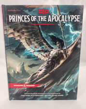 Princes of the Apocalypse by Dungeons & Dragons (2015, Hardcover