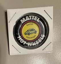 Targhetta/pin/pulsante/pinback metallo personalizzato Volkswagen Mattel Hot Wheels 68 Redline VW
