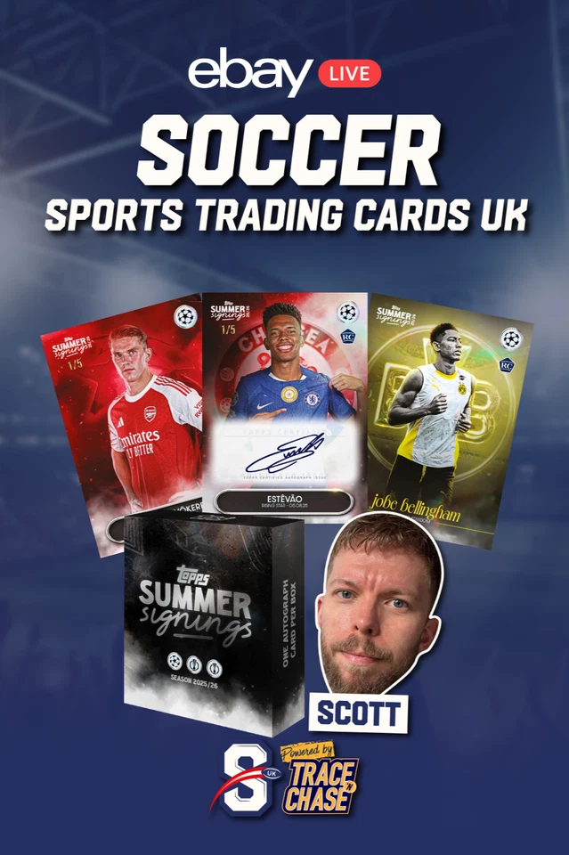 NEW RELEASE! TOPPS SUMMER SIGNINGS 2025!