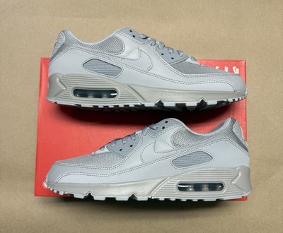 Size 6 - Nike Air Max 90 Triple Grey NEW!