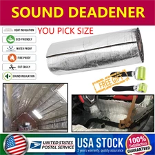 [Winter Essential] Sound Deadener Heat Shield Insulation Reduce Mat -House Roof
