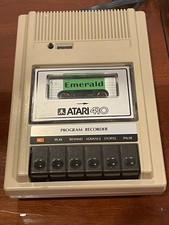 Atari 410 Program Recorder CIB Tested Needs Service Box Inserts Cable Video