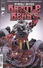 Invincible Universe Battle Beast #2I 2026 Stock Image