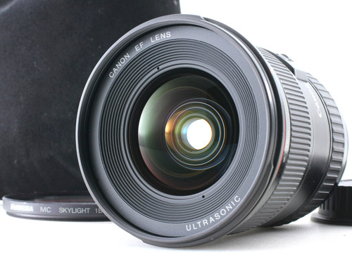 [Near MINT] Canon EF 17-35mm F2.8 L USM Wide Angle AF Zoom Lens From JAPAN