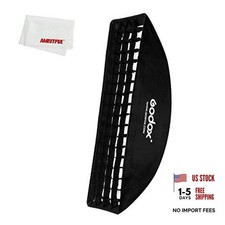 9"x 35" 22x90cm Honeycomb Grid Strip Softbox for Photo Studio Bowens FW22 90CM