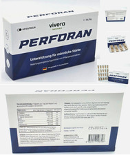 Perforan - L-Arginin Kapseln Hochdosiert Maca Ginseng Testosteron für …