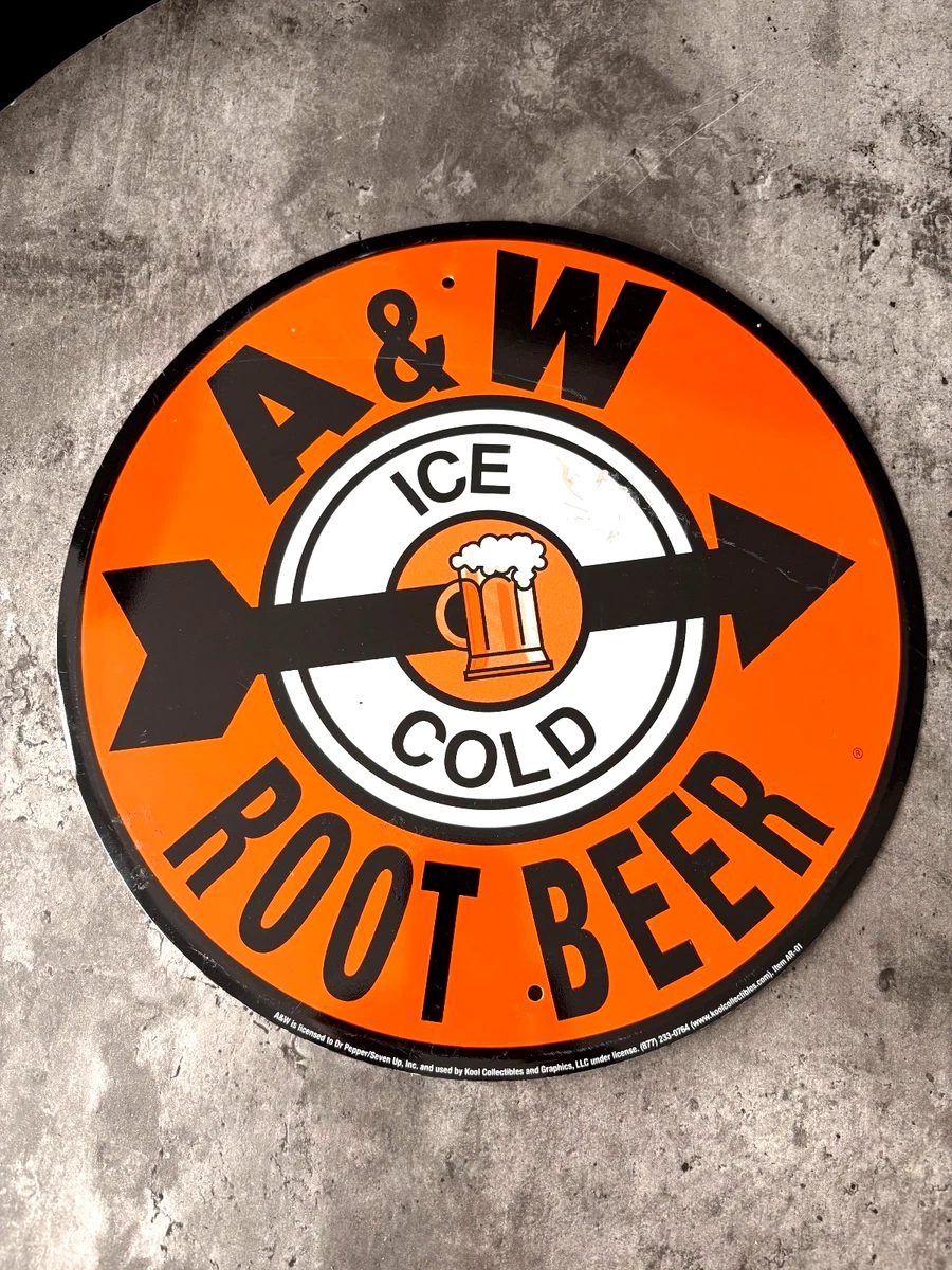 A&W Root Beer Sign for sale | eBay