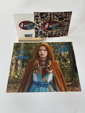 NELL FISHER In-Person Signed Autograph/Autograph 20x25cm Stranger Things