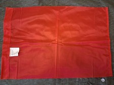 DDR ARBEITER FAHNE ROT 40 cm x 60 cm DEDERON VEB BANDTEX !!!