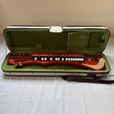 SUZUKI CHK-4 Soprano Kohaku Electric Taishogoto Used w/Case Japan Tested