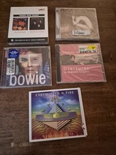 CD Collection,Bowie, Three Dog Night,Earth Wind and Fire,Creed