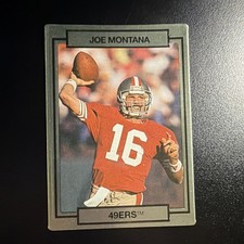 1990 Action Packed Joe Montana #246 San Francisco 49ers NFL Football Card