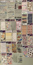 Lot of 29 Sticko Stickers 3 Incomplete . Seasons, Animals, Love, Etc 1.38 Each