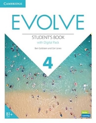Evolve Level 4 Student's Book with Digital Pack, Goldstein, Ben,Jones, Ceri, Ver