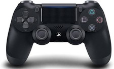 Sony V2 Dualshock 4 Wireless Controller - Jet Black (Middle East) (PS4)...