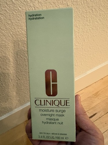 Clinique Moisture Surge Overnight Mask - 3.4 Oz - NIB - FREE SHIPPING 