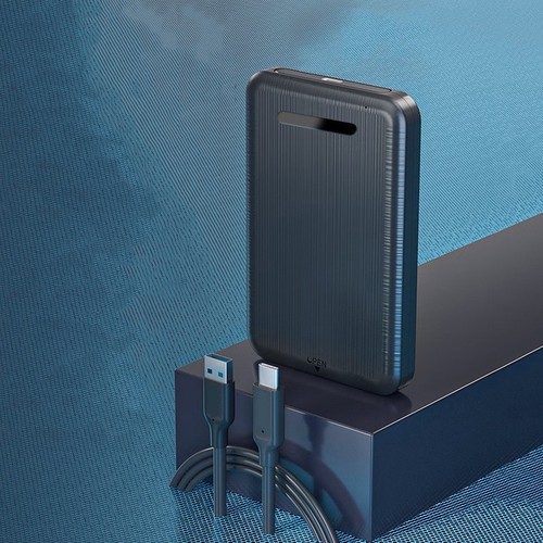 Type-C To USB 2.5 Inches SATA Universal SSD High Speed External Hard Drive Case - Photo 10/12