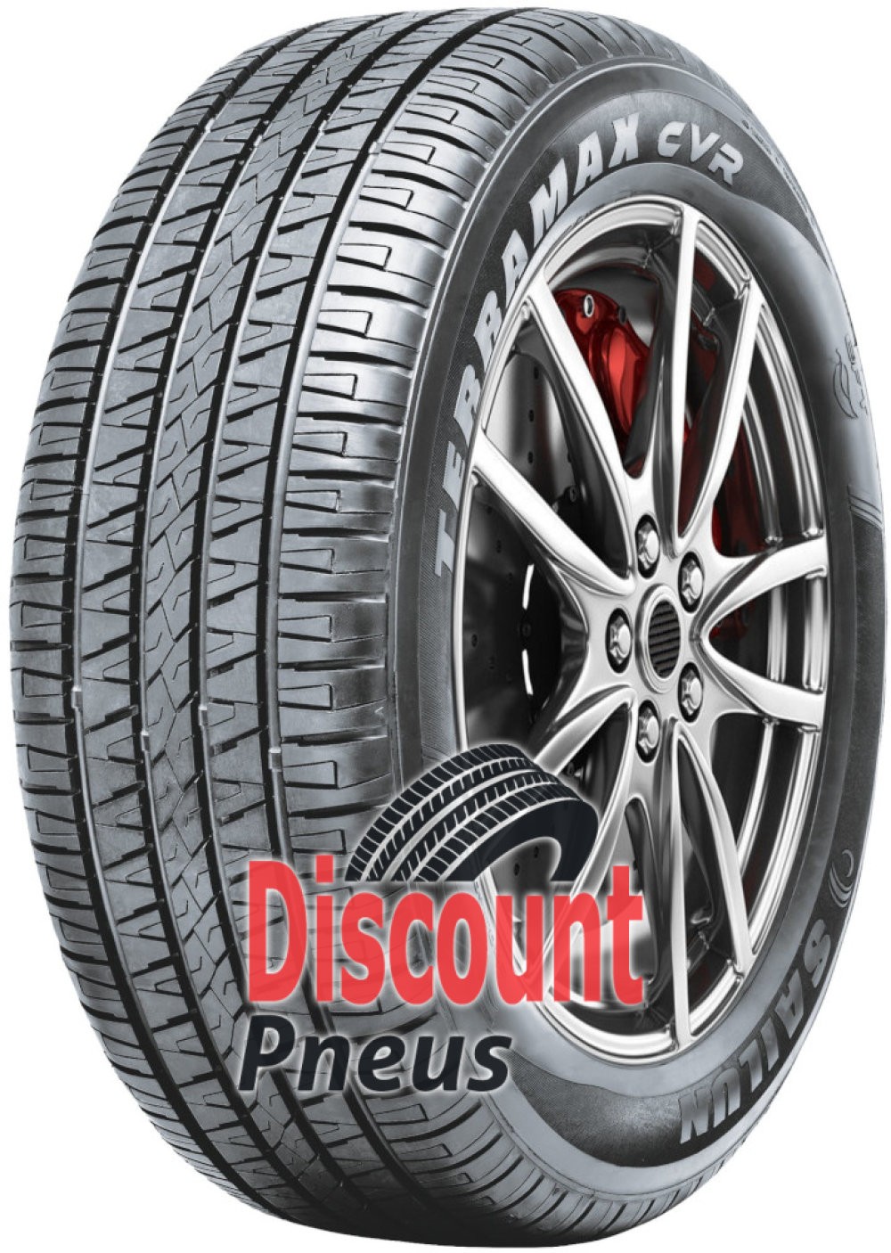 Sailun Terramax CVR 255/50 R20 pneu parfait pour les trajets de vacances en famille