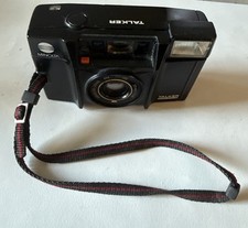 Minolta Talker Auto Focus Film Camera w/ 35mm f2.8 Lens - Tested clean READ 