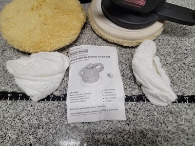 Craftsman 9-Inch Buffer/Polisher 10666 | eBay